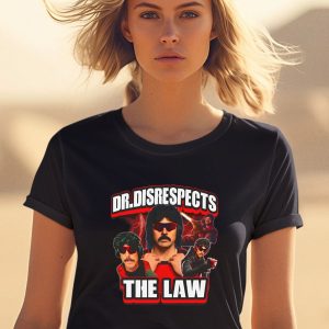 Dr Disrespects The Law New Shirt