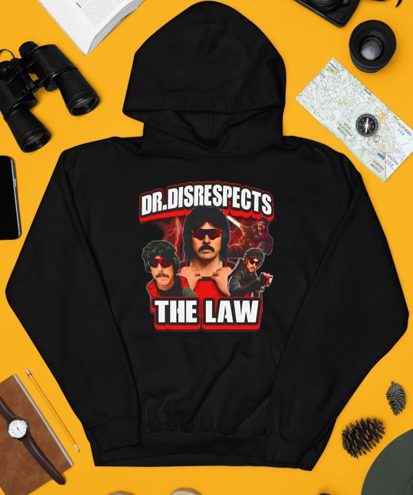 Dr Disrespects The Law New Shirt4