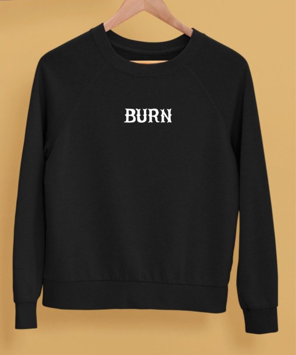 Eajpark Shop Merch Burn White Lighter Shirt4