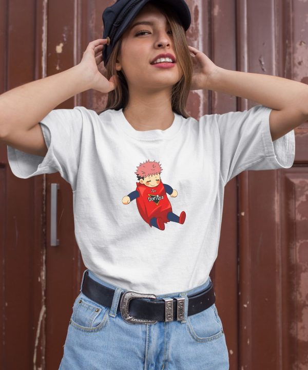 Funny Ahh Tees Merch Baby Itadorito Shirt3