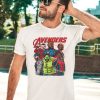 Funnyahhtees Merch Shop Avengers Usa Basketball Shirt2