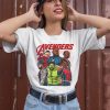 Funnyahhtees Merch Shop Avengers Usa Basketball Shirt3