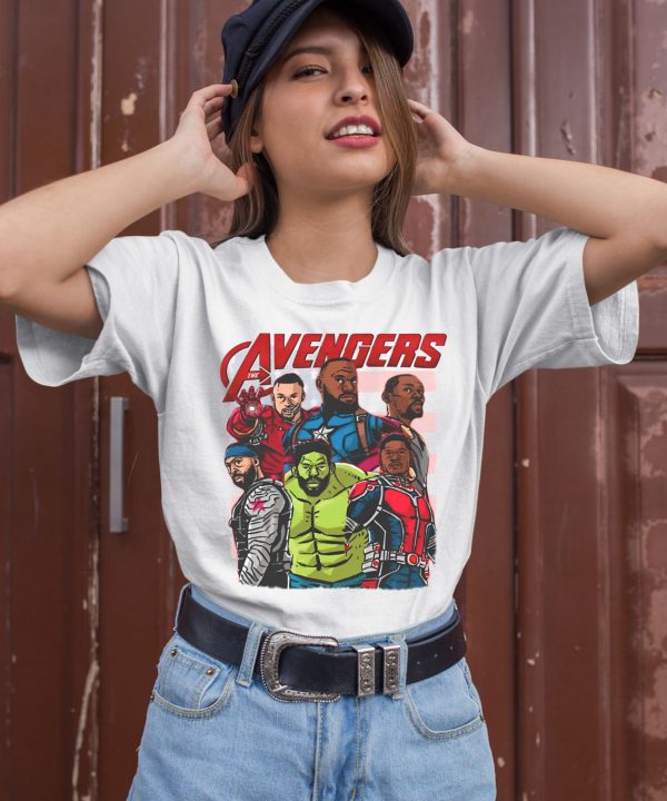 Funnyahhtees Merch Shop Avengers Usa Basketball Shirt3