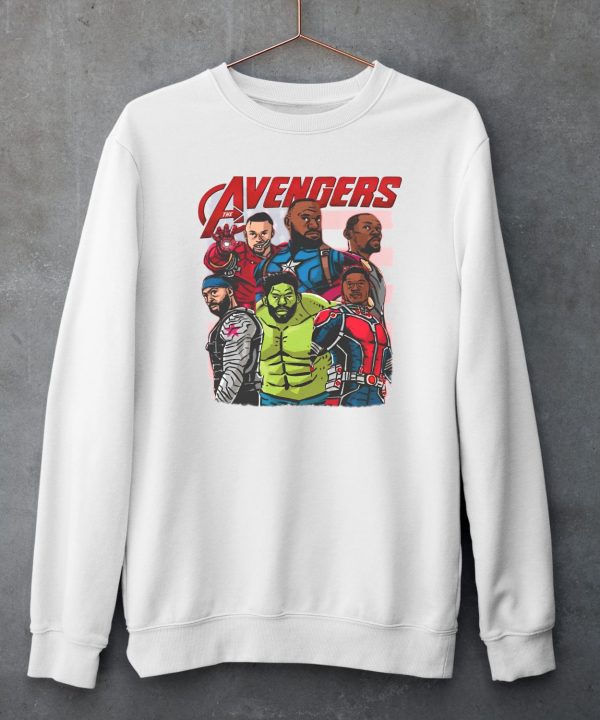 Funnyahhtees Merch Shop Avengers Usa Basketball Shirt5