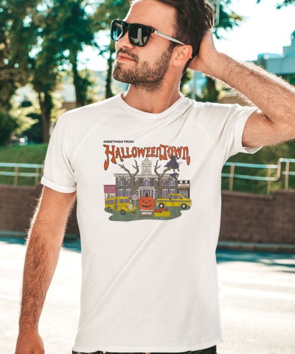 Greetings From Halloweentown Shirt2