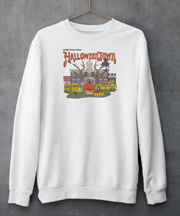 Greetings From Halloweentown Shirt5