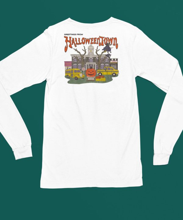 Greetings From Halloweentown Shirt6