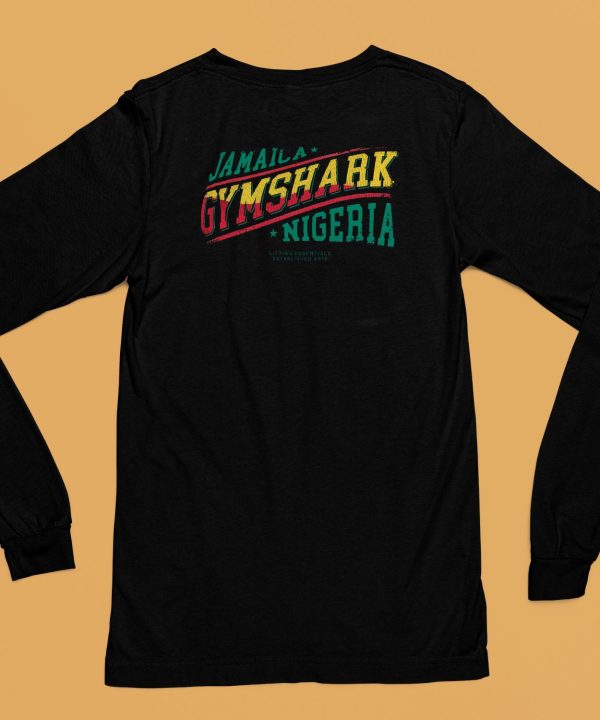 Gymshark Merch Jamaica Gymshark Nigeria Shirt5