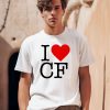 Hallyupotter I Love Charlotte Folk Shirt0