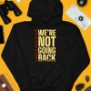 Harris War Room Were Not Going Back Shirt3