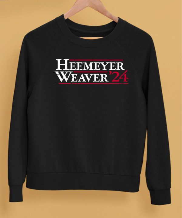 Heemeyer Weaver 2024 Killdozer For President Shirt4