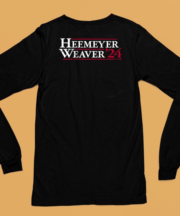 Heemeyer Weaver 2024 Killdozer For President Shirt5