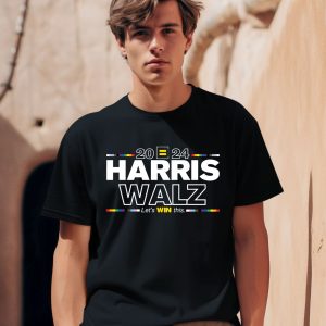 Human Right Campaign Merch Store Harris Walz 2024 Let Win This Shirt