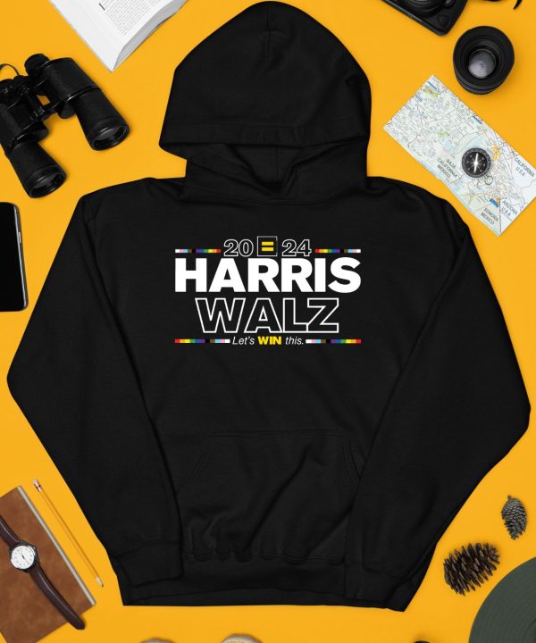 Human Right Campaign Merch Store Harris Walz 2024 Let Win This Shirt4