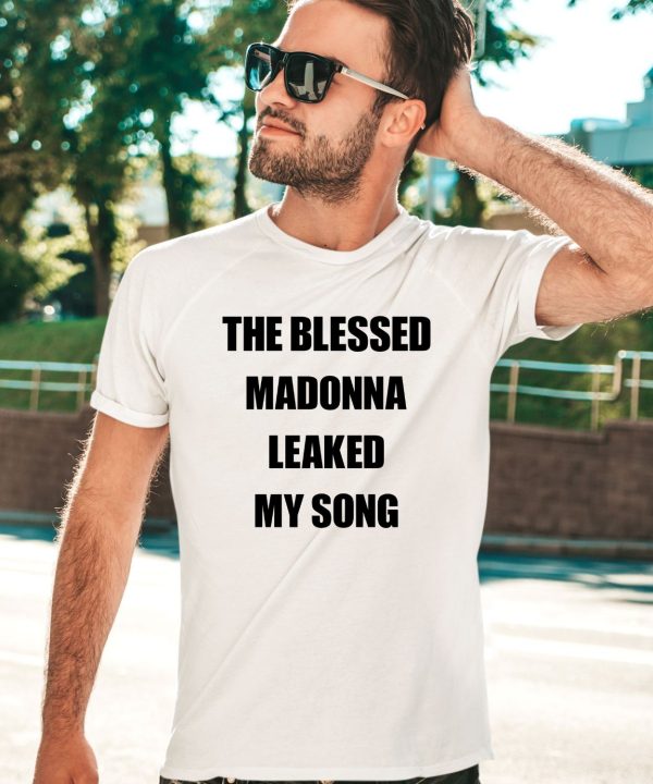 Jadethirlwall The Blessed Madonna Leaked My Song Shirt2