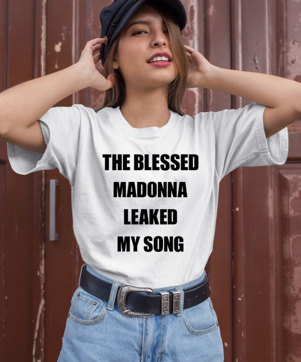 Jadethirlwall The Blessed Madonna Leaked My Song Shirt3