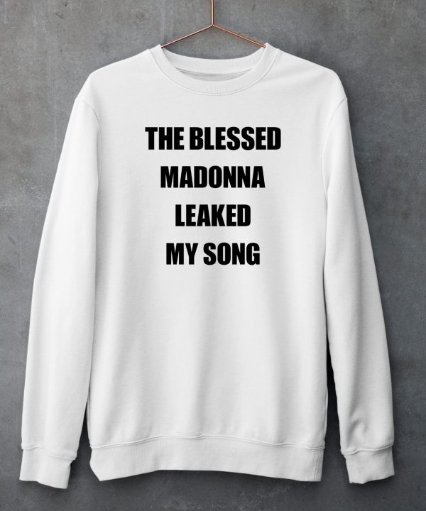 Jadethirlwall The Blessed Madonna Leaked My Song Shirt5