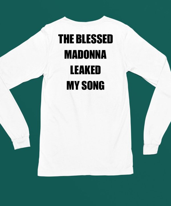 Jadethirlwall The Blessed Madonna Leaked My Song Shirt6