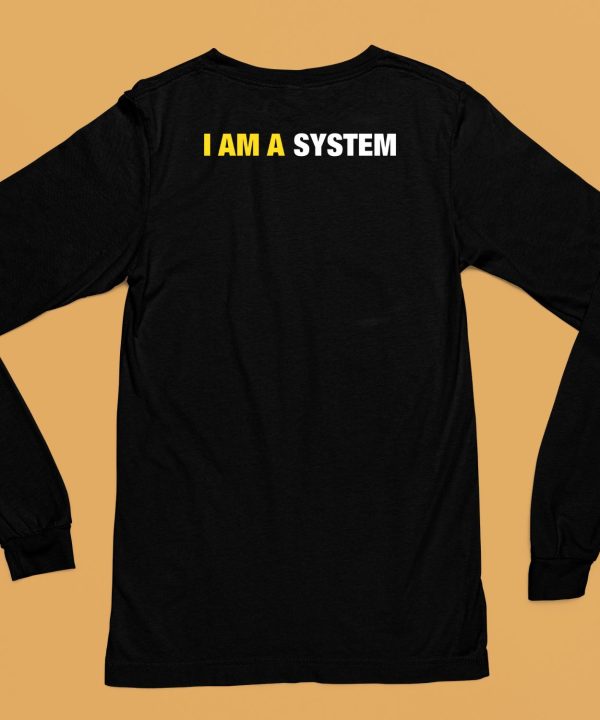 James Harden Wearing I Am A System Shirt5