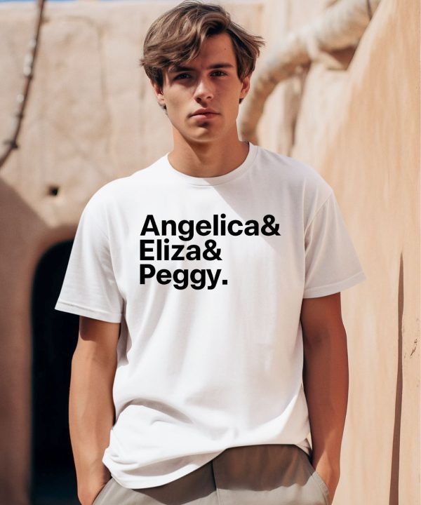 Jarodzsz Angelica Eliza Peggy Shirt