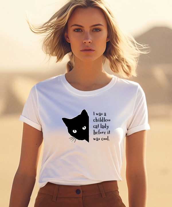 Jd Vance Kamala I Was A Childless Cat Lady Before It Was Cool Shirt