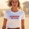 Jenny And The Bets Numchuk Skills Shirt1