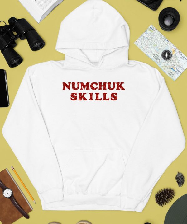 Jenny And The Bets Numchuk Skills Shirt4