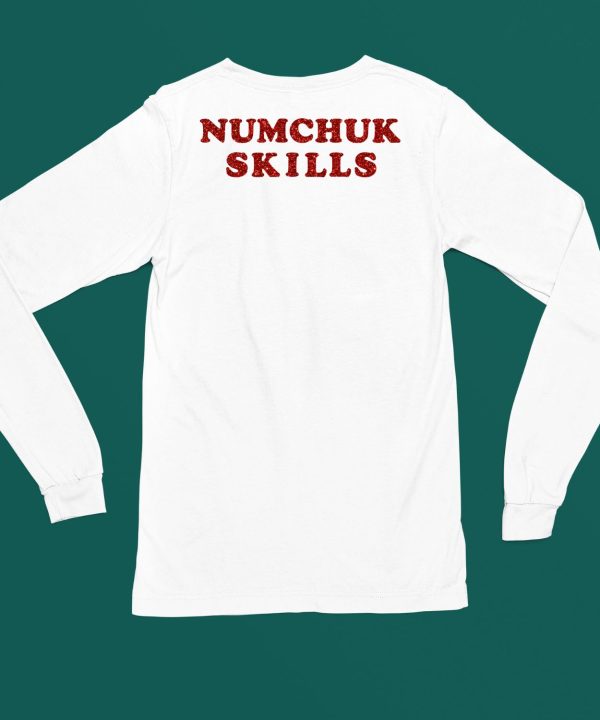 Jenny And The Bets Numchuk Skills Shirt6