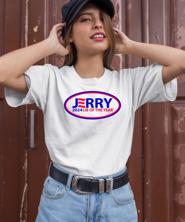 Jerry 2024 Lib Of The Year Shirt3