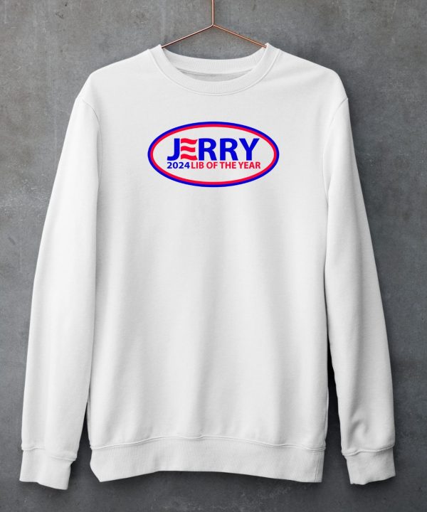 Jerry 2024 Lib Of The Year Shirt5