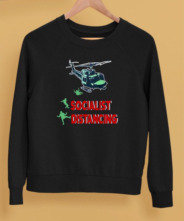 Jim Hanson Wearing Pilot Socialist Distancing Helicopter Shirt5