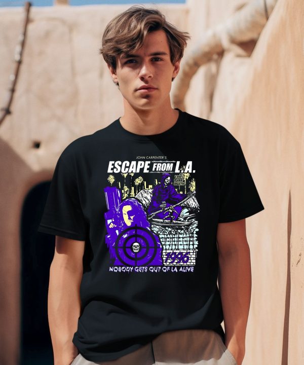 Join Carpenters Escape From La Shirt