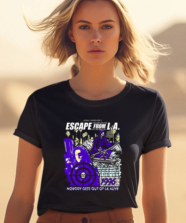 Join Carpenters Escape From La Shirt1