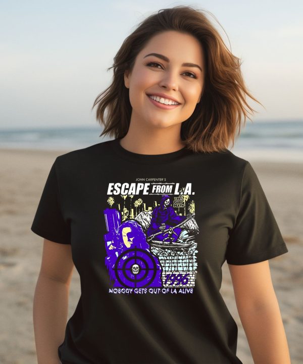 Join Carpenters Escape From La Shirt3