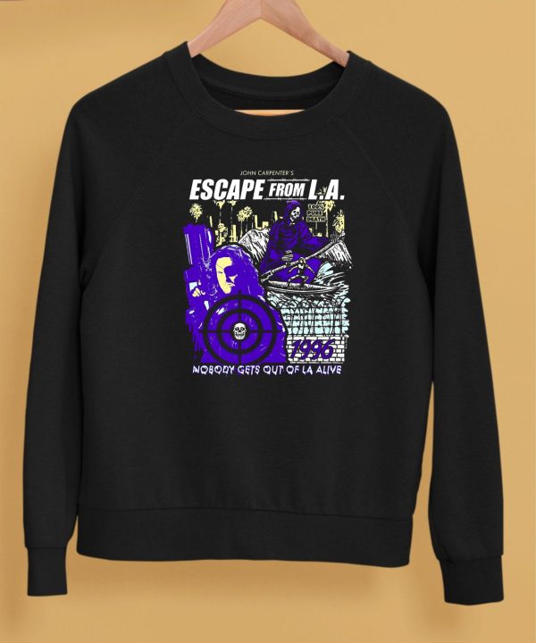 Join Carpenters Escape From La Shirt5