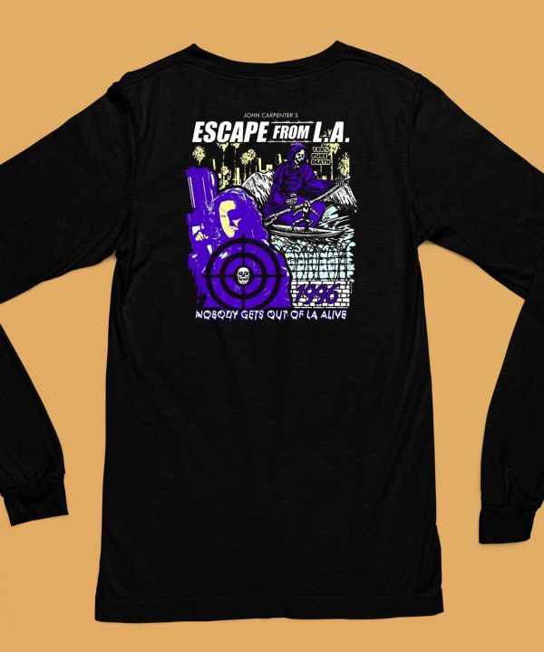 Join Carpenters Escape From La Shirt6