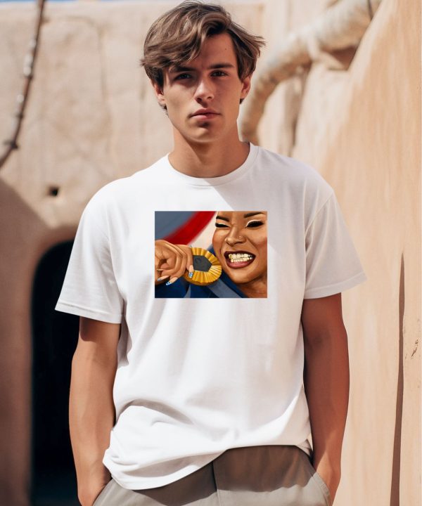 Jordan Chiles Iconic Photo Art 2024 Shirt