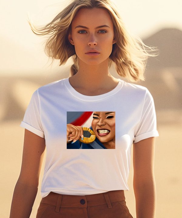 Jordan Chiles Iconic Photo Art 2024 Shirt1