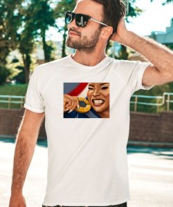 Jordan Chiles Iconic Photo Art 2024 Shirt2