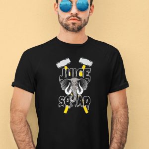 Juice Squad Elephant Shirt