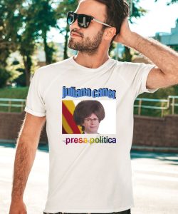 Juliana Canet Presa Politica Shirt2