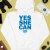 Kamala Harris Store Yes She Can Harris Walz Shirt4