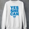 Kamala Harris Store Yes She Can Harris Walz Shirt5