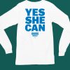 Kamala Harris Store Yes She Can Harris Walz Shirt6