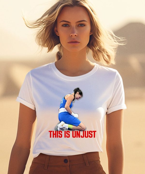 Let Women Speak Store Merch Angela Carini This Is Unjust Shirt1