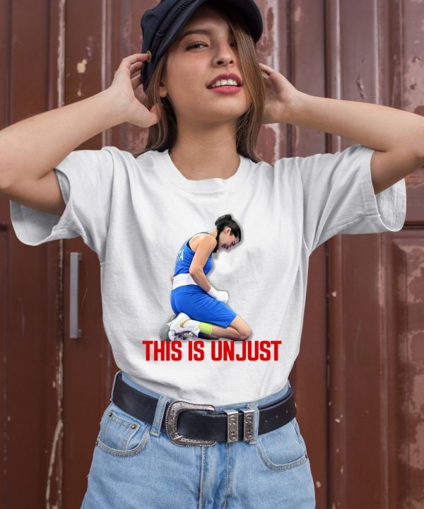 Let Women Speak Store Merch Angela Carini This Is Unjust Shirt3