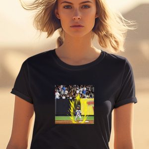 Lets Go Dodgers Teoscar Walks It Off Shirt