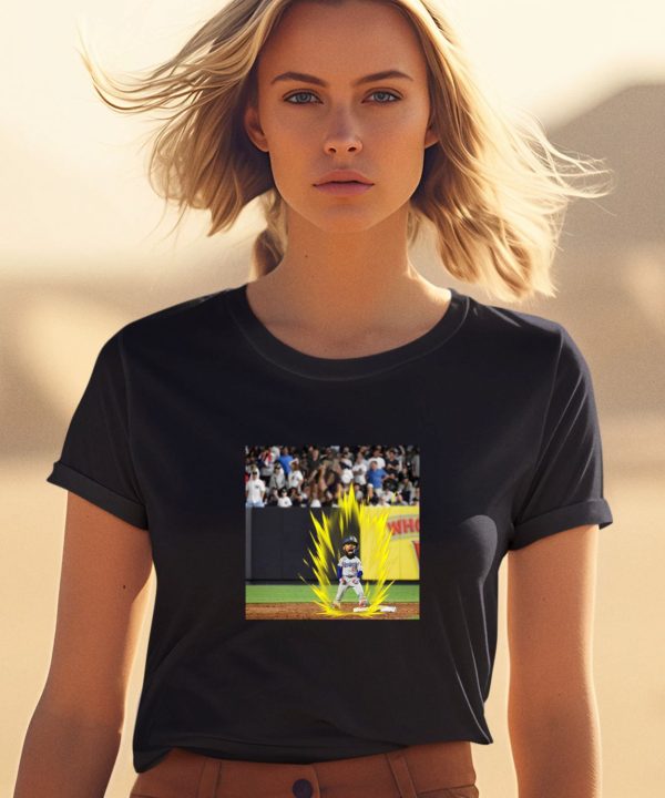 Lets Go Dodgers Teoscar Walks It Off Shirt