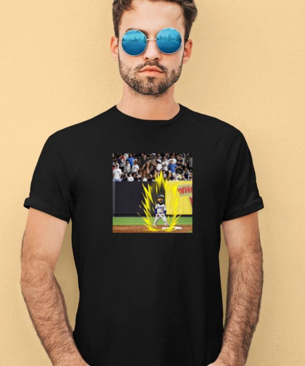 Lets Go Dodgers Teoscar Walks It Off Shirt2