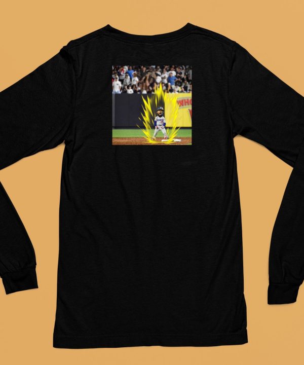 Lets Go Dodgers Teoscar Walks It Off Shirt6